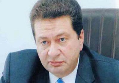 المستشار عمر الشريف مساعد وزير العدل